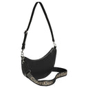 Calvin Klein  Webbing Strap SM Crescent - Schultertasche 30 cm (black)