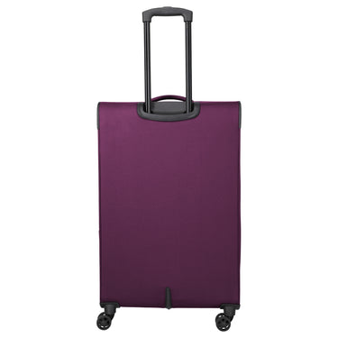 Travelite Priego - 4-Rollen-Trolley 77 cm (berry) - Ansicht 4