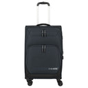 Travelite Kick Off - 4-Rollen-Trolley Set 3tlg. (d'anthracite)