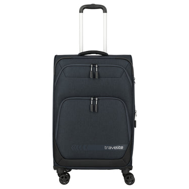 Travelite Kick Off - 4-Rollen-Trolley Set 3tlg. (d'anthracite)