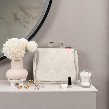 reisenthel cosmetics toiletbag XL - Kulturbeutel 28 cm (puffer stone) - Ansicht 4