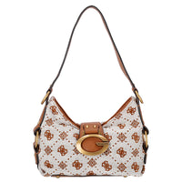 Guess Camden Mini - Schultertasche 23 cm (cognac logo)