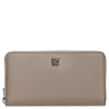 HUGO Chris 2.0 Zip Around - Wallet 12cc 19 cm (Color: light beige)