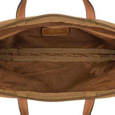 Brics Life Laptoptasche 30 cm S (camel) - Markenkoffer