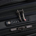 Delsey Paris Shadow 5.0 - 4-Rollen-Kabinentrolley mit Vortasche S 55 cm erw. USB (schwarz) - Ansicht 8