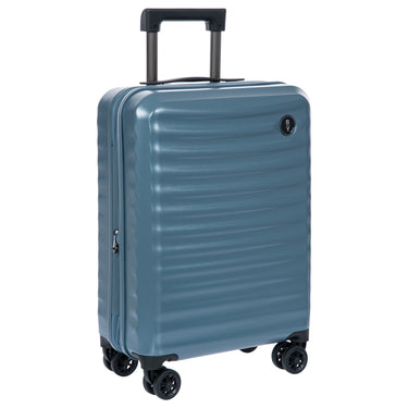 Brics Nausicaa - 4-Rollen-Kabinentrolley 55 cm erw. (grey blue) - Ansicht 5