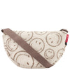 reisenthel moonbag S - Shoulder Bag 40 cm (smiley teddy chocolate)