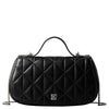 Calvin Klein Quilted Emblem - Crossbody Bag 26 cm (black)