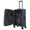 Travelite Skaii - 4-Rollen-Trolley 67 cm erw. (navy) - Ansicht 6