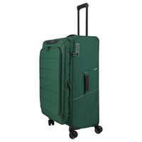 Travelite Skaii 4-Rollen-Trolley Set 3tlg. (green, L/M erw./S) - Ansicht 5