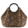 reisenthel shopping loopbag hobo - Boodschappentas met beugel 63.5 cm (leo fake fur)