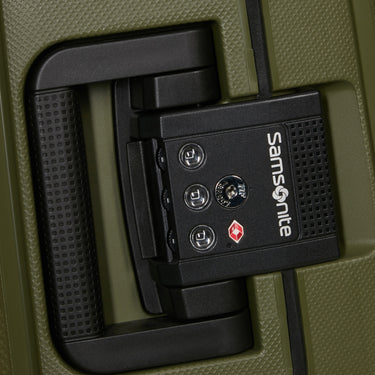 Samsonite - S'Cure 4-Rollen-Kabinentrolley 55 cm (olive) - Ansicht 7