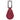 Porsche Design Keyring Air Tag - Schlüsselanhänger Air Tag (red)