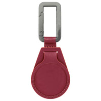 Porsche Design Keyring Air Tag - Keychain Air Tag (Color: red)
