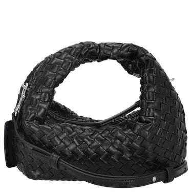 Les Visionnaires Greta Micro Weave Glossy - Henkeltasche (black) - Ansicht 4