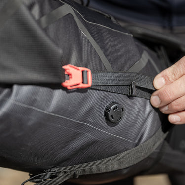 Cyclite Saddle Bag / 02 - Satteltasche (Bikepacking) 52 cm (black) - Ansicht 6