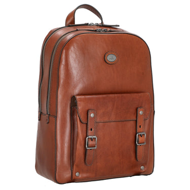 The Bridge Galileo - Rucksack 13" 41 cm (marrone) - Ansicht 5