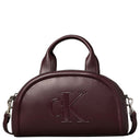 Calvin Klein Bold Dome - Henkeltasche 26 cm (fudge)