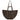 abro Cosmo - Shopper medium 46 cm (dark brown)