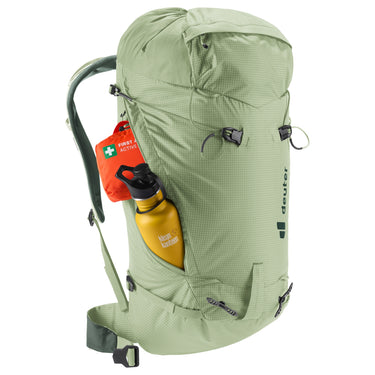 Deuter Guide Lite 30 - Wanderrucksack 68 cm (grove-ivy) - Ansicht 8