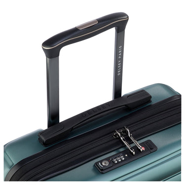 Delsey Paris Shadow 5.0 - 4-Rollen-Kabinentrolley Slim S 55 cm erw. (grün) - Ansicht 6