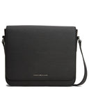 Tommy Hilfiger Business Saffiano Messenger - Umhängetasche 30 cm (black)
