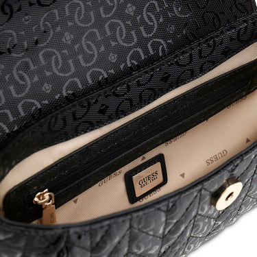 Guess Stacey - Umhängetasche 25 cm (black) - Ansicht 7
