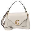 Coccinelle C-Me Calf - Henkeltasche 23.5 cm (pearl)