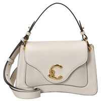 Coccinelle C-Me Calf - Henkeltasche 23.5 cm (pearl)