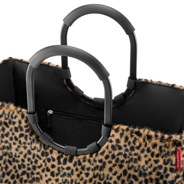 reisenthel shopping loopshopper L - Einkaufstasche mit Bügel 46 cm (leo fake fur) - Ansicht 3