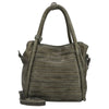 FREDsBRUDER All In Layer - Handtasche (olive green)