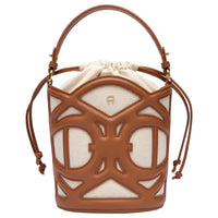 Aigner Azzurra S - Beuteltasche 20 cm (cognac brown)