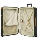 Brics Bellagio - 4 - Rollen - Trolley 76 cm erw. recycelt (olive) - Markenkoffer