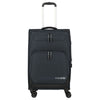 Travelite Kick Off - 4-Rollen-Trolley M 67 cm erw. (d'anthracite)