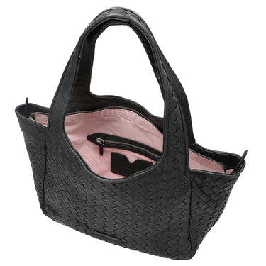 Les Visionnaires Grace Weave Silky - Shopper 52 cm (black) - Ansicht 6