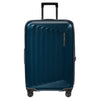 Samsonite Selection Nuon - 4-Wheel Trolley 69 cm Adult (Color: matte silver)