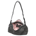 Les Visionnaires Marie Baguette Wave Cozy - Schultertasche 38,5 cm (asphalte) - Ansicht 6