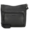 Mandarina Duck Mellow Leather - Crossbody Bag M 30 cm (color: black)