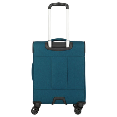 Travelite Kick Off - 4-Rollen-Kabinentrolley S 55 cm (petrol)