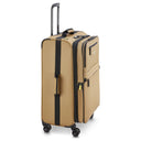 Delsey Paris Maubert 2.0 - 4-Rollen-Trolley M 66 cm erw. (beige) - Ansicht 6