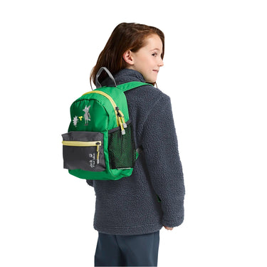 Jack Wolfskin Little Scout 10 - Kinderrucksack 29 cm (mystric green) - Ansicht 9