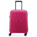 Delsey Paris Belmont Plus - 4-Rollen-Kabinentrolley Slim S 55 cm (himbeer)