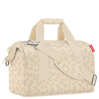 reisenthel travelling allrounder M - Reisetasche 40 cm (leo vanilla)