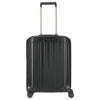 Piquadro PQ-Light - Ultra Slim 4-Wheel Cabin Trolley 55 cm (Color: matte black)