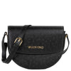 Valentino Bags Rossy Re - Sac bandoulière aspect autruche 21,5 cm (nero)