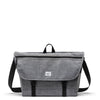 Herschel Cove Messenger - Messenger Bag 16" 38 cm (raven crosshatch)