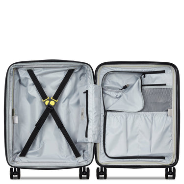 Delsey Paris Shadow 5.0 - 4-Rollen-Kabinentrolley Slim S 55 cm erw. (grün) - Ansicht 3