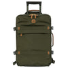 Brics X-Collection 30 - Wheeled Travel Bag/Travel Backpack S 50 cm (olive)