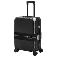 FPM Milano Bank Zip Deluxe Spinner 55 S - 4-Rollen-Kabinentrolley 55 S cm (eclipse black)