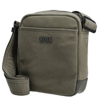 BOSS Men Eryk NS Zip - Umhängetasche 19 cm (bright green)
